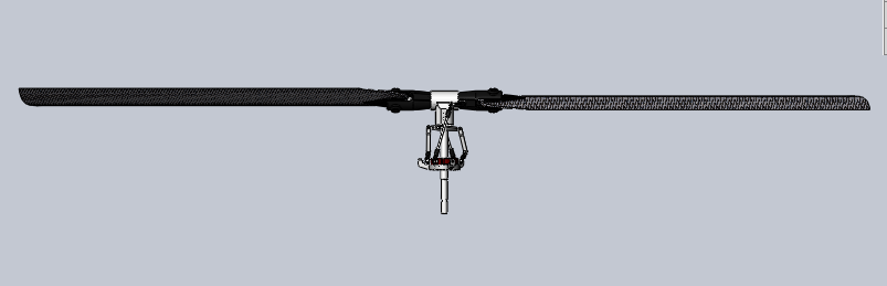 Trex 500 RC遥控直升机旋翼